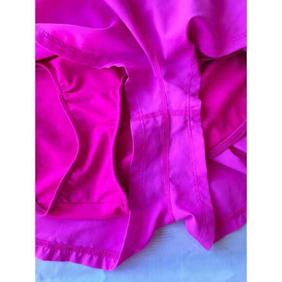 Free People Schooling You Skort in Hot Pink - Picture 6 of 11